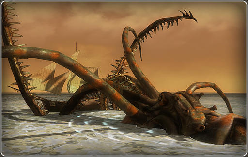 Darkfall: Unholy Wars - Перевод патчноутсов "Conquer the Seas" Expansion - December 2009