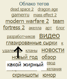 GAMER.ru - Про "глазированные сырки" и вообще про mistagging