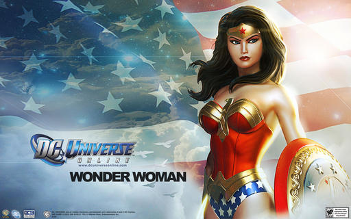 DC Universe Online - Power Girl & Wonder Woman