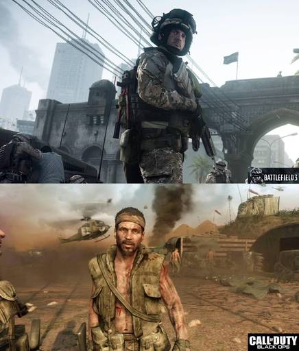 Call Of Duty: Modern Warfare 3 - Call of Duty VS Battlefield