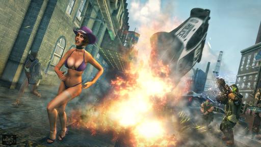 Saints Row: The Third - Новые скриншоты Saints Row:The Third