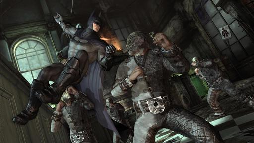 Batman: Arkham City - Новые трейлеры Batman: Arkham City, а также подробности первой серии фигурок и новая дата выхода на PC - [Updated 21.09.11]