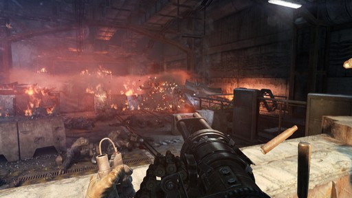 Metro: Last Light - Metro: Last Light "быстрый обзор"