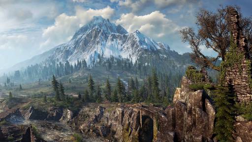 The Witcher 3: Wild Hunt - Каэр Морхен представляет: 12 минут в компании островитян со Скеллиге, Весемира, "черных" и Плотвы... 