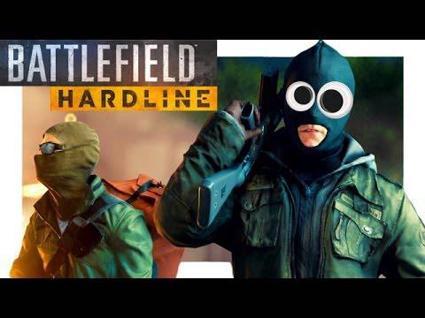 Battlefield Hardline - Игра в наперстки по крупному (На конкурс "Железная миссия" AMD)